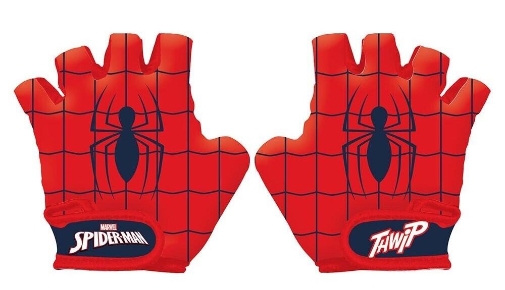 Cyklistické rukavice Spiderman