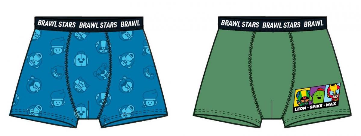 DUOPACK BOXERKY BRAWL STARS, 8