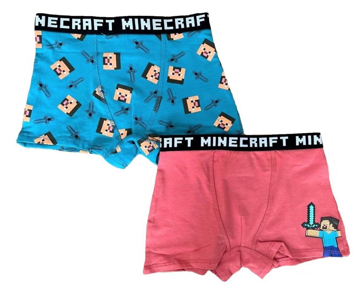 DUOPACK BOXERKY MINECRAFT, 8
