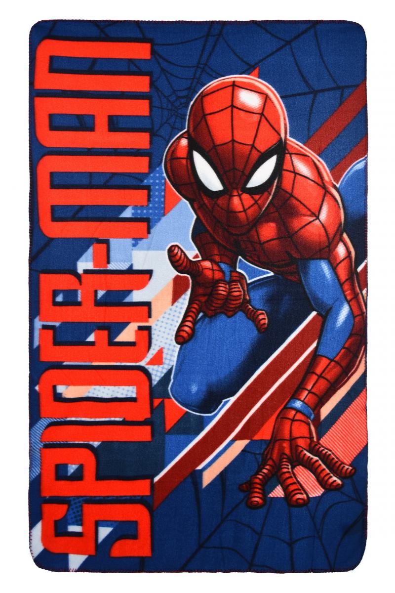 FLÍSOVÁ DEKA  SPIDERMAN, uni