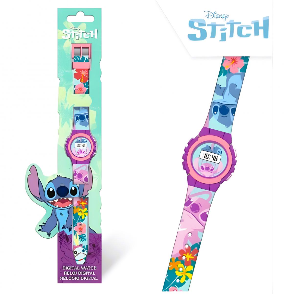 LED HODINKY LILO A STITCH, uni