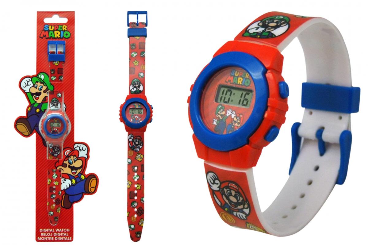 HODINKY SUPER MARIO, uni