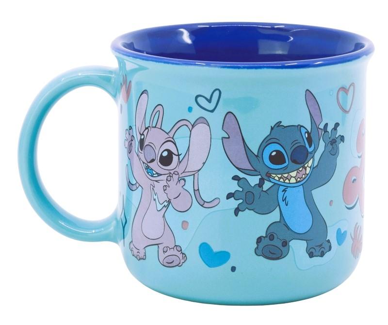 HRNEČEK LILO A STITCH, uni