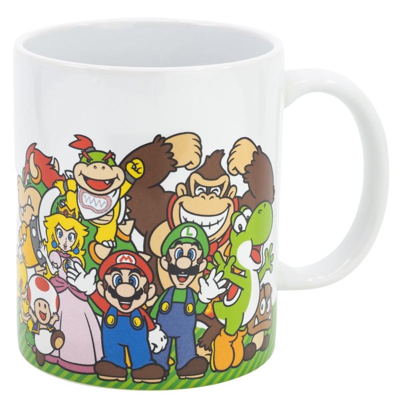HRNEČEK SUPER MARIO, uni