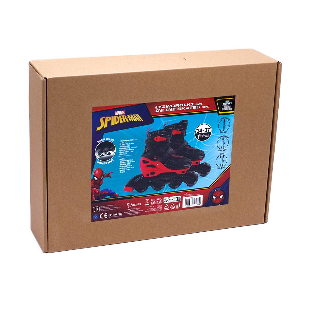 INLINE BRUSLE SPIDERMAN, 30-33