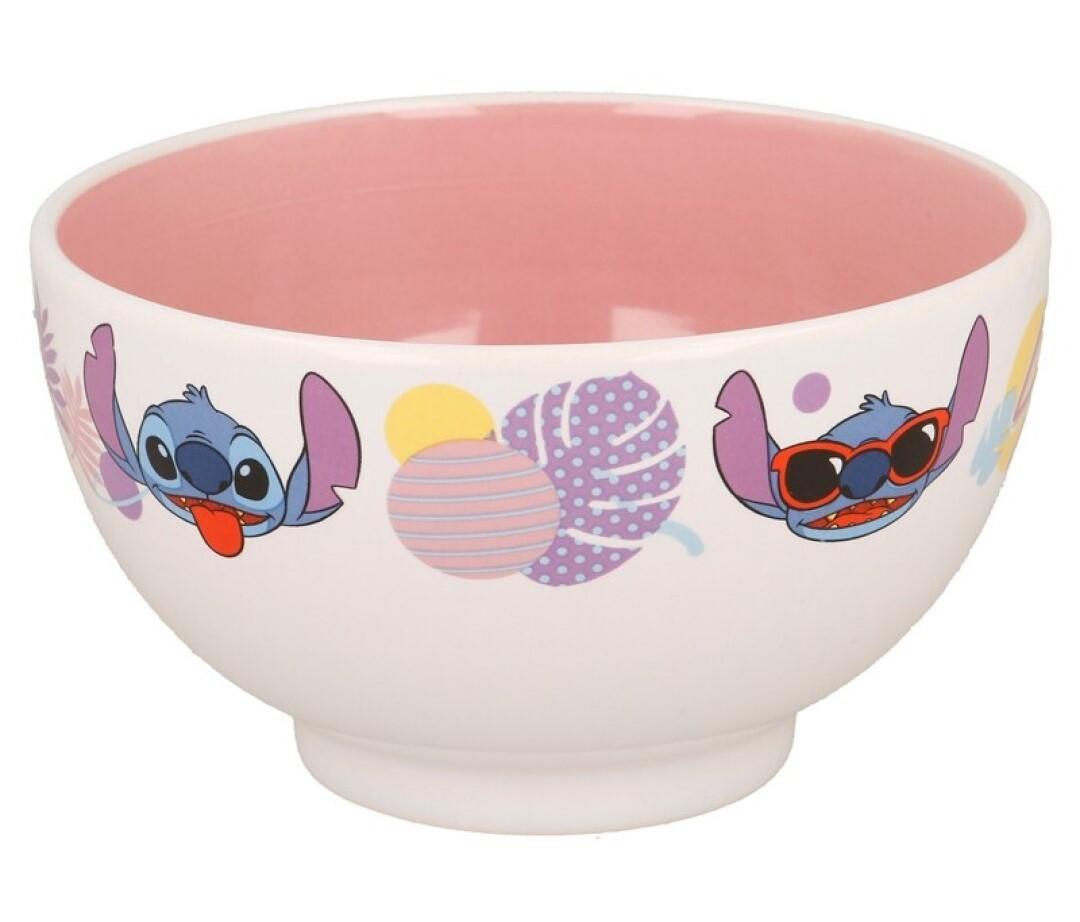 KERAMICKÁ MISKA LILO A STITCH, uni