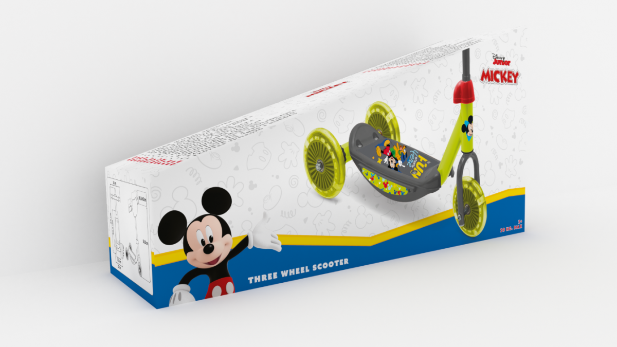 KOLOBĚŽKA MICKEY, uni