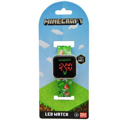 LED HODINKY MINECRAFT, uni