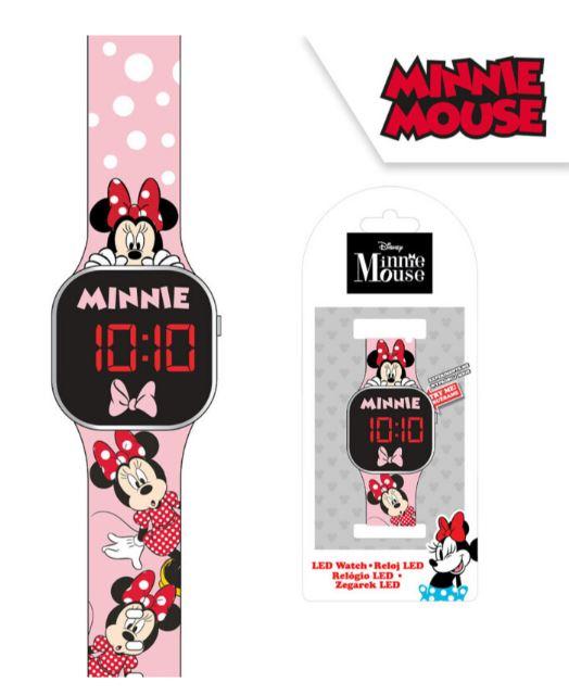 LED HODINKY MINNIE, uni