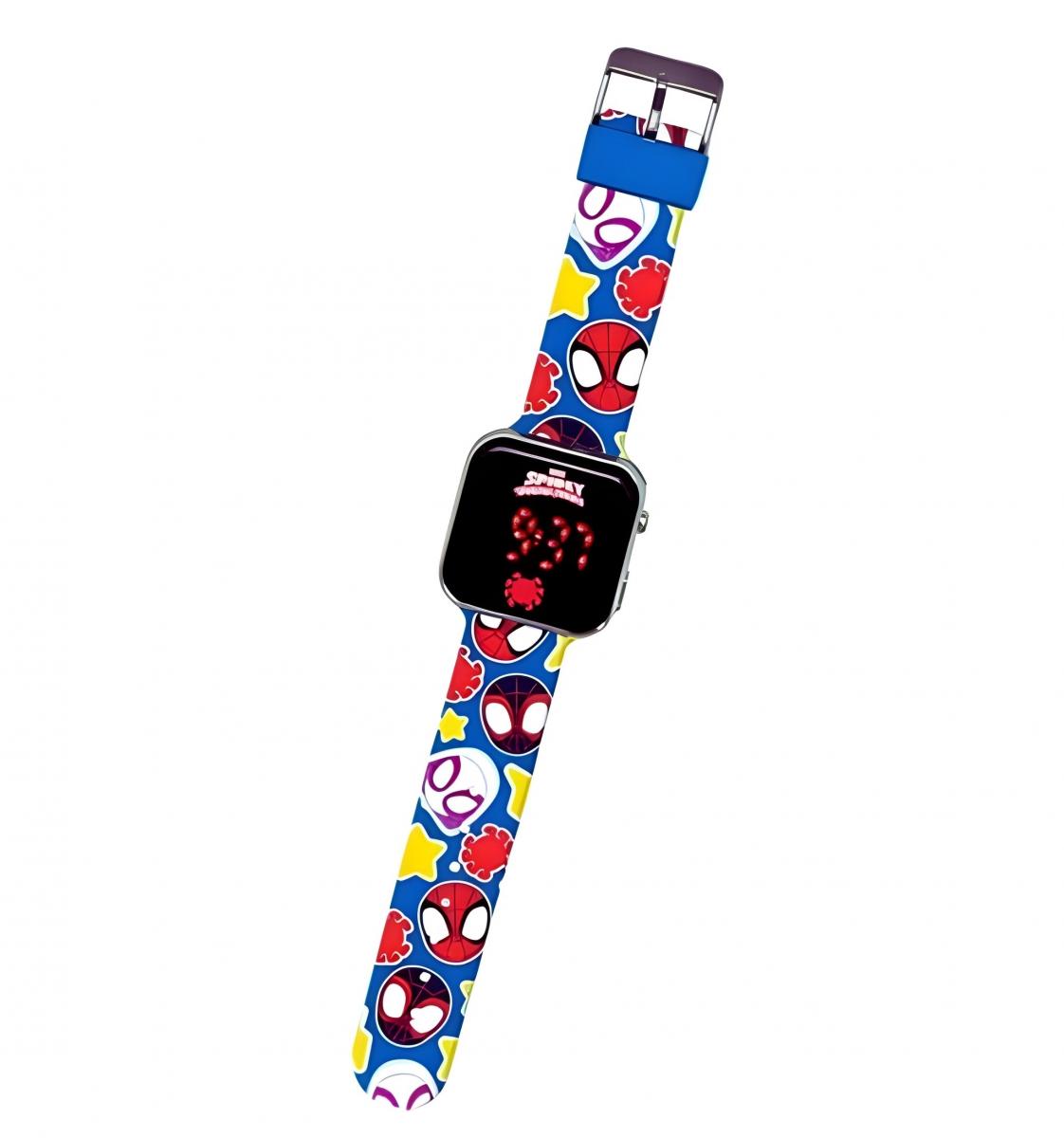 LED HODINKY SPIDEY, uni