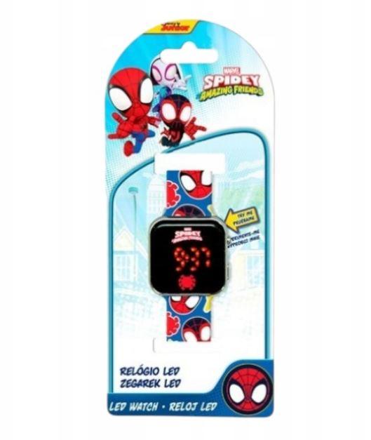 LED HODINKY SPIDEY, uni