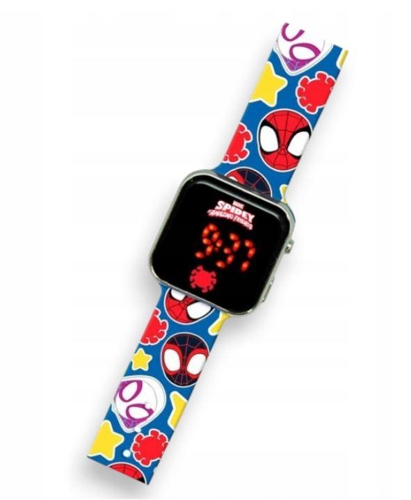 LED HODINKY SPIDEY, uni