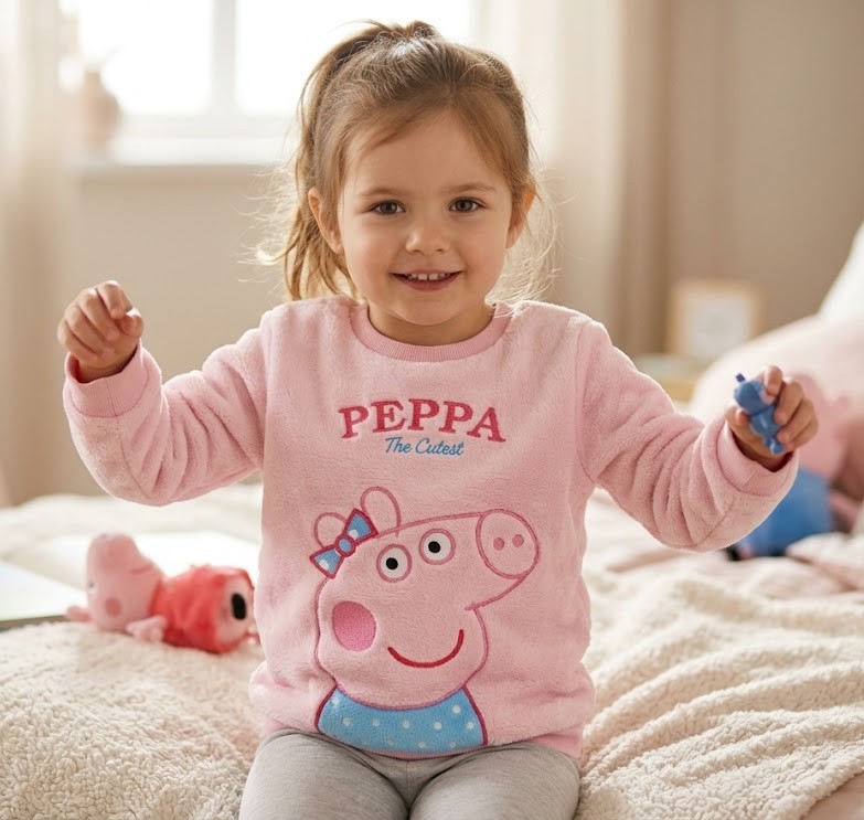 MIKINA PEPPA PIG, 3-4
