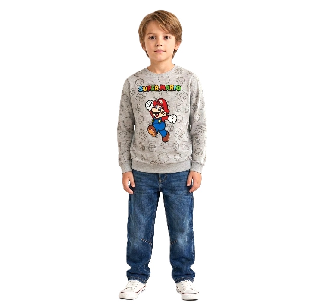 MIKINA SUPER MARIO, 5