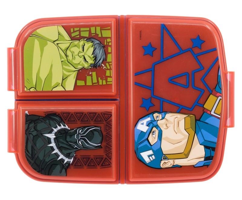 MULTI BOX NA SVAČINU AVENGERS, uni
