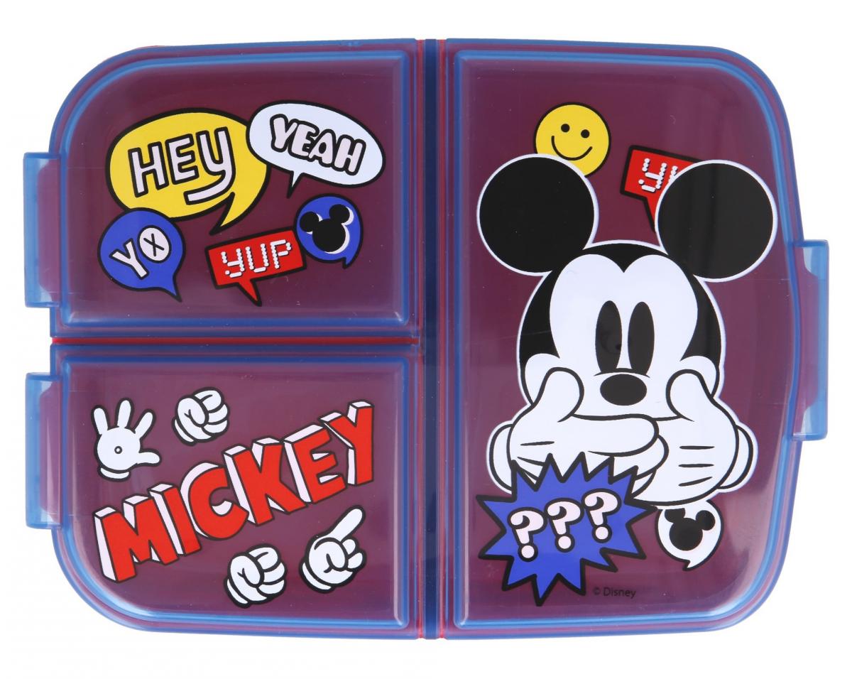 MULTI BOX NA SVAČINU MICKEY, uni