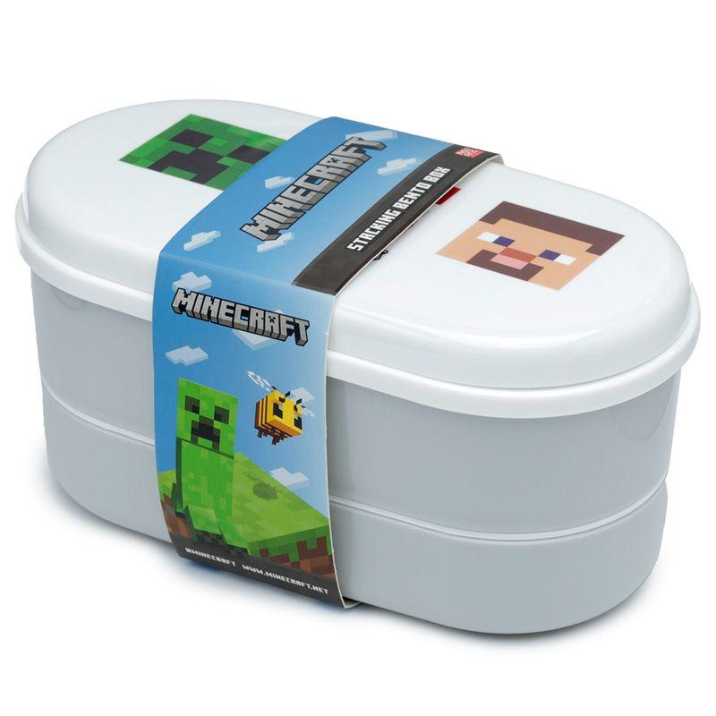 MULTI KRABIČKA NA OBĚD S PŘÍBOREM MINECRAFT, uni