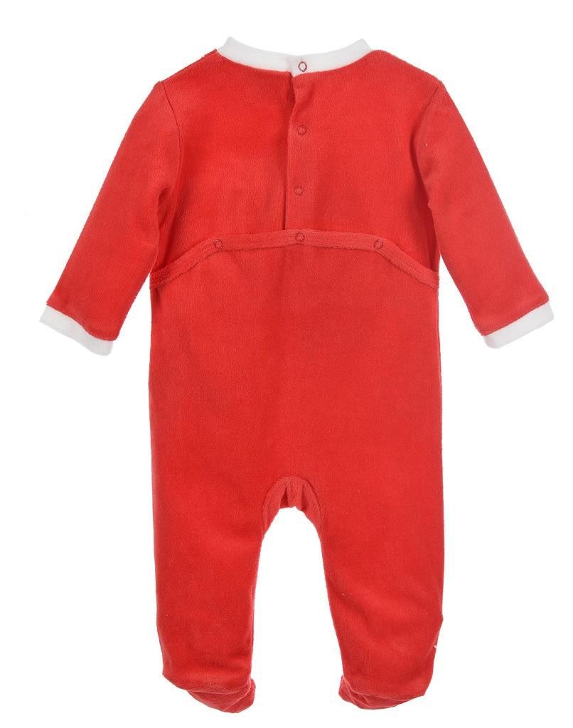 OVERAL MICKEY vánoce, 12 m.