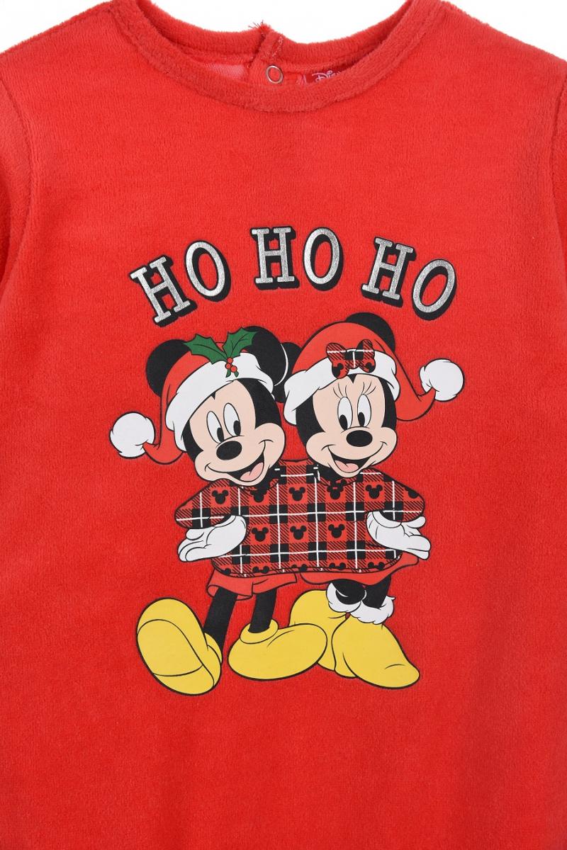 OVERAL MICKEY vánoce, 12 m.