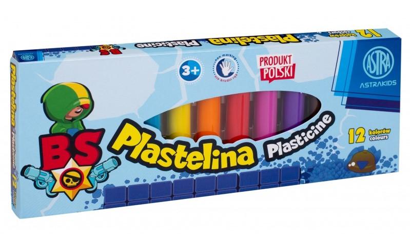 PLASTELÍNA BRAWL STARS LEON, uni