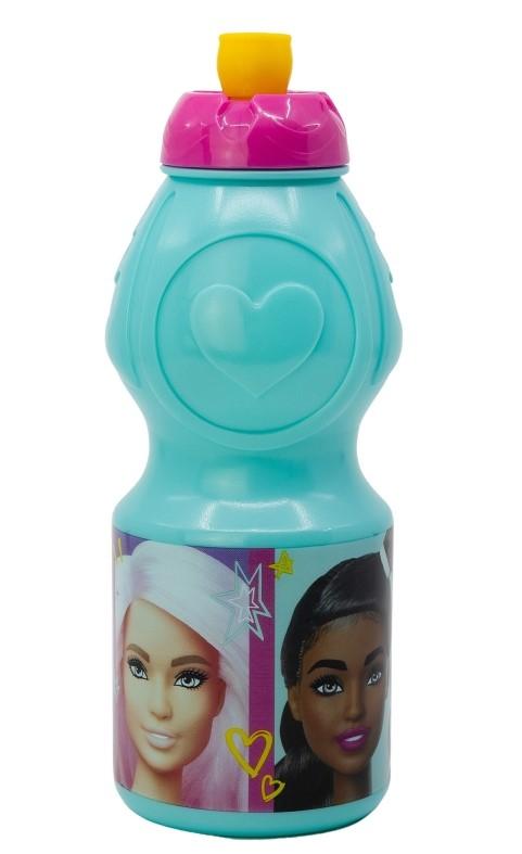 PLASTOVÁ LÁHEV BARBIE, uni