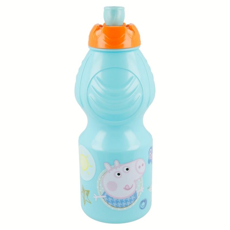 PLASTOVÁ LÁHEV PEPPA PIG, uni