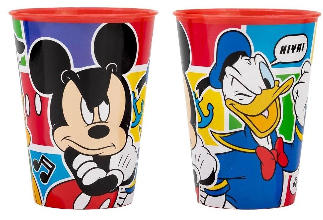 PLASTOVÝ KELÍMEK MICKEY, uni