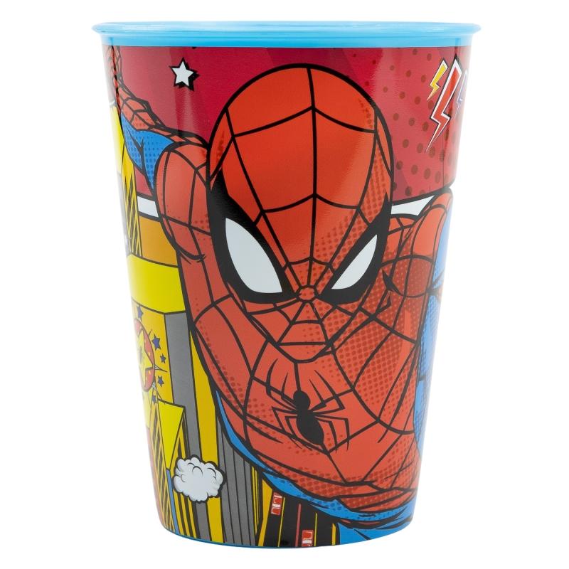 PLASTOVÝ KELÍMEK SPIDERMAN, uni