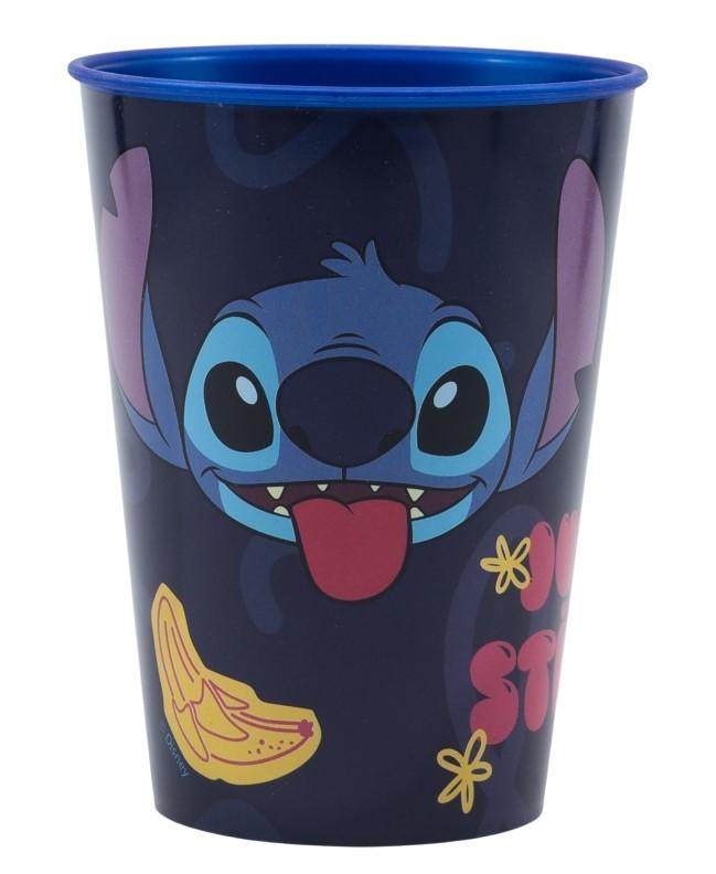 PLASTOVÝ KELÍMEK STITCH, uni