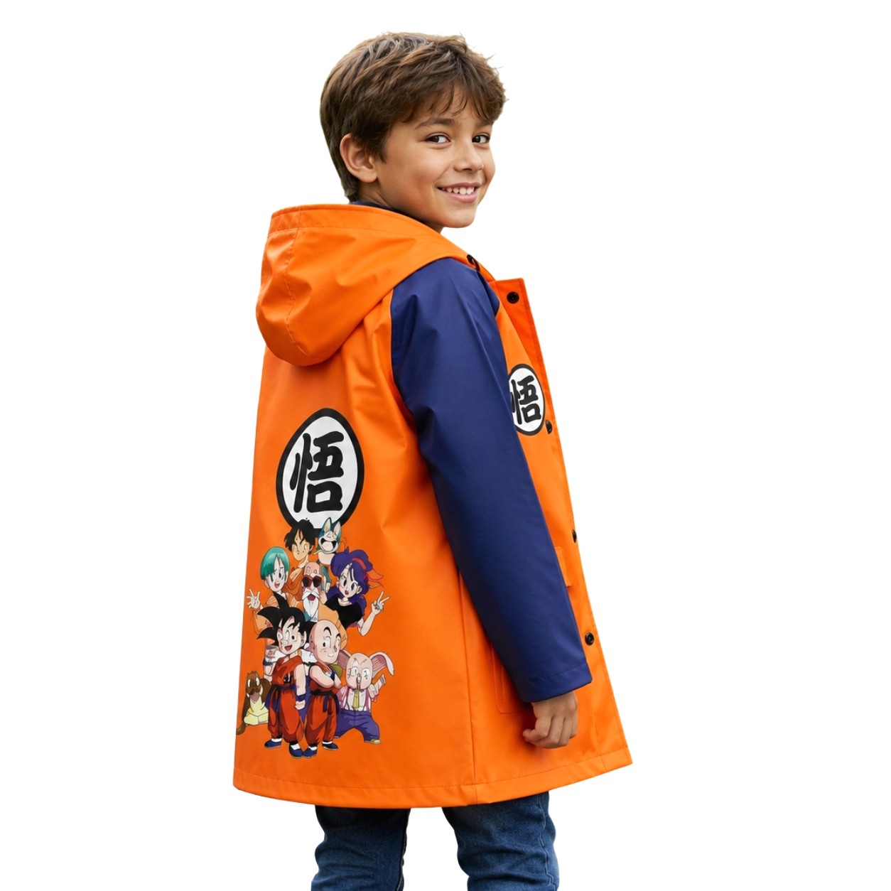 PLÁŠTĚNKA DRAGON BALL