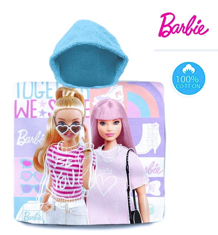 PONČO BARBIE, uni