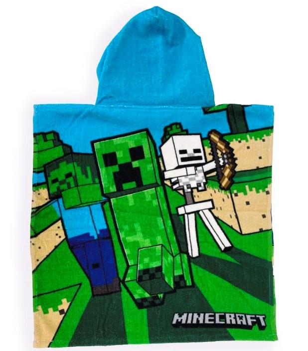PONČO MINECRAFT, uni