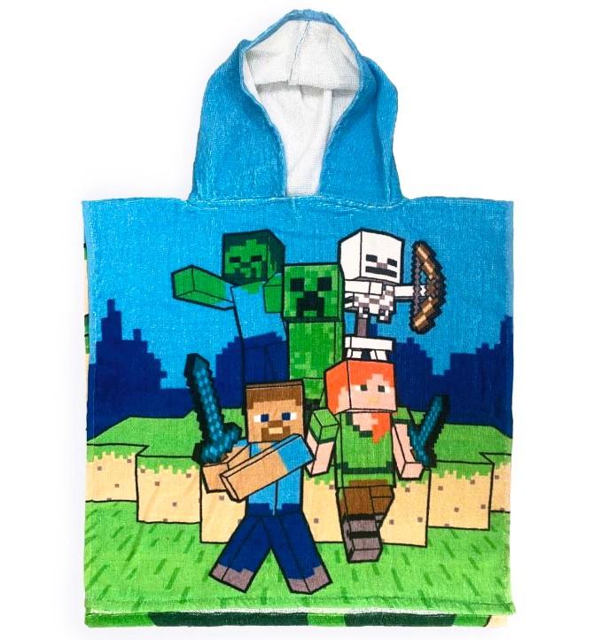 PONČO MINECRAFT, uni
