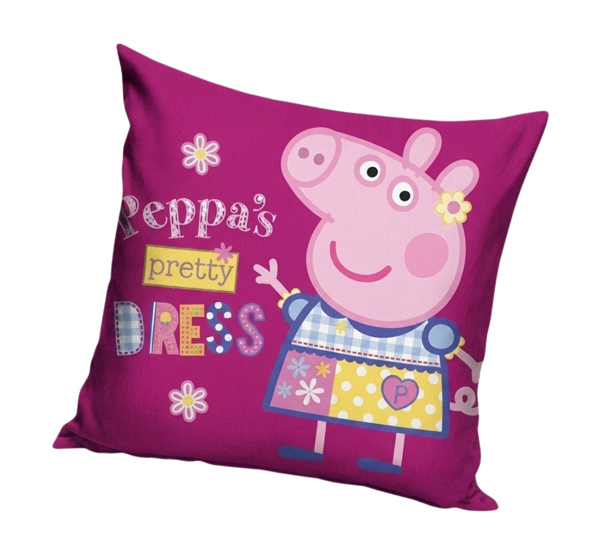 POVLAK NA POLŠTÁŘ PEPPA PIG, uni