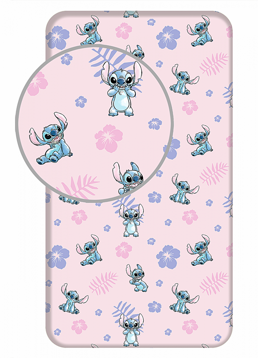 PROSTĚRADLO LILO A STITCH, uni