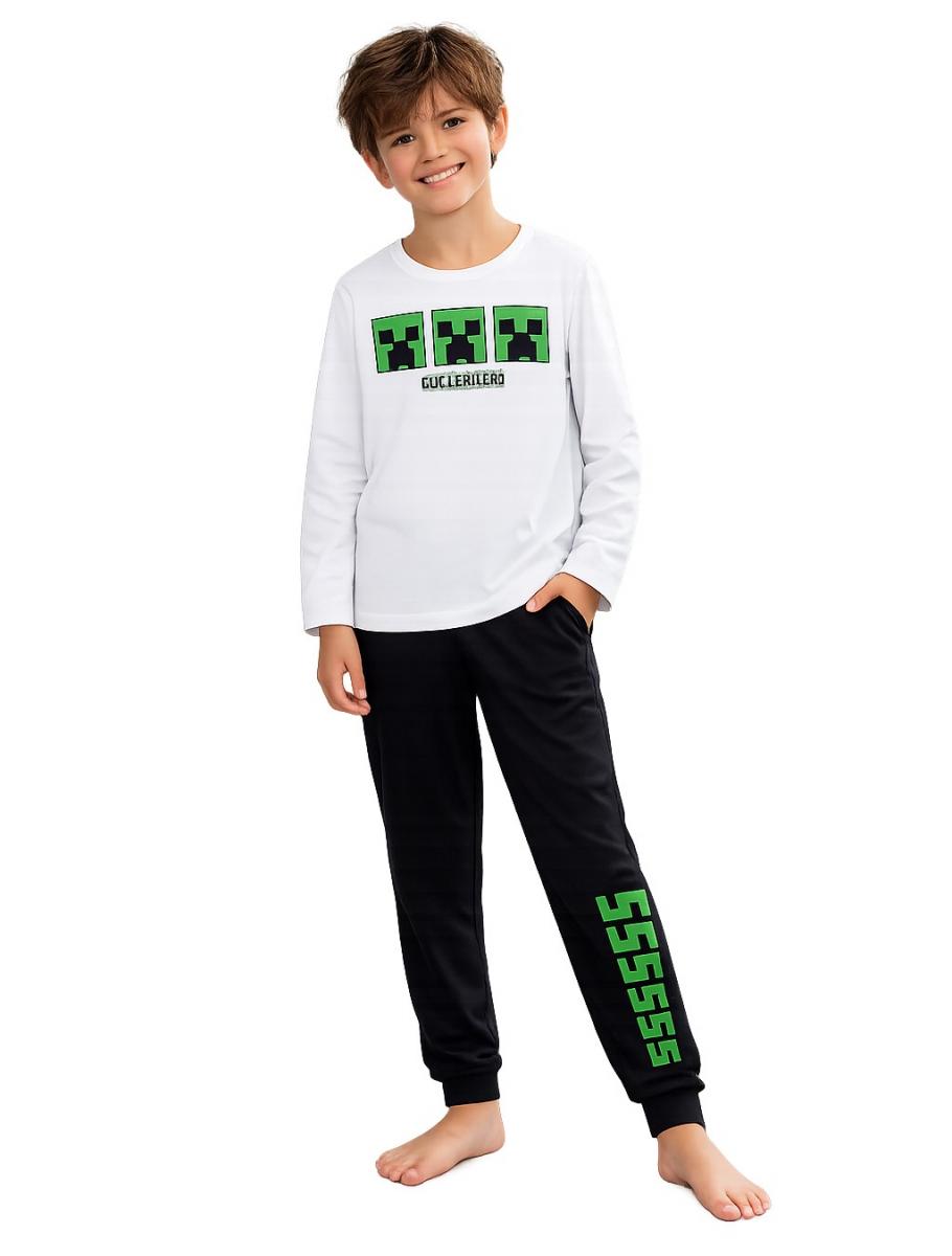 PYŽAMO MINECRAFT, 9