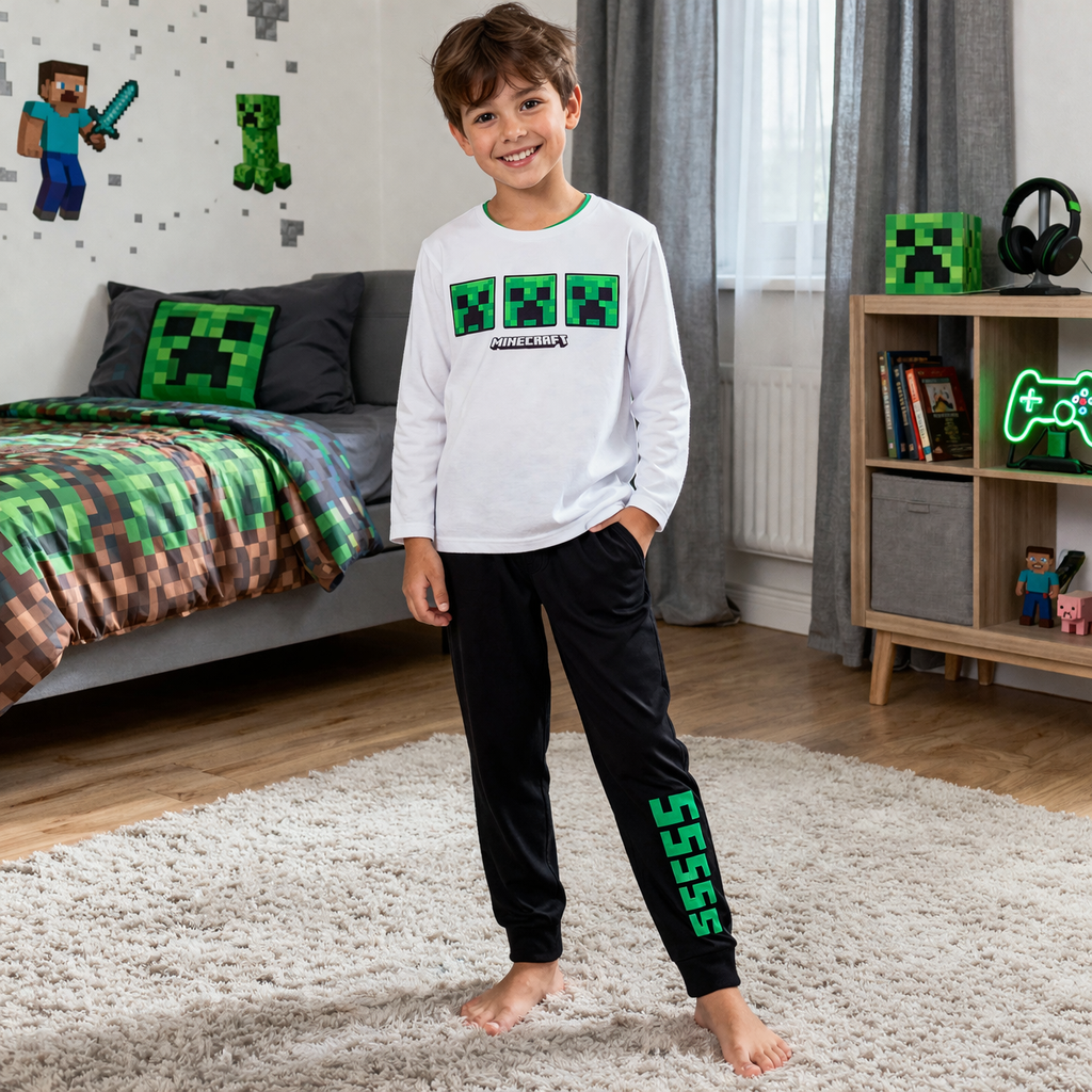 PYŽAMO MINECRAFT, 9