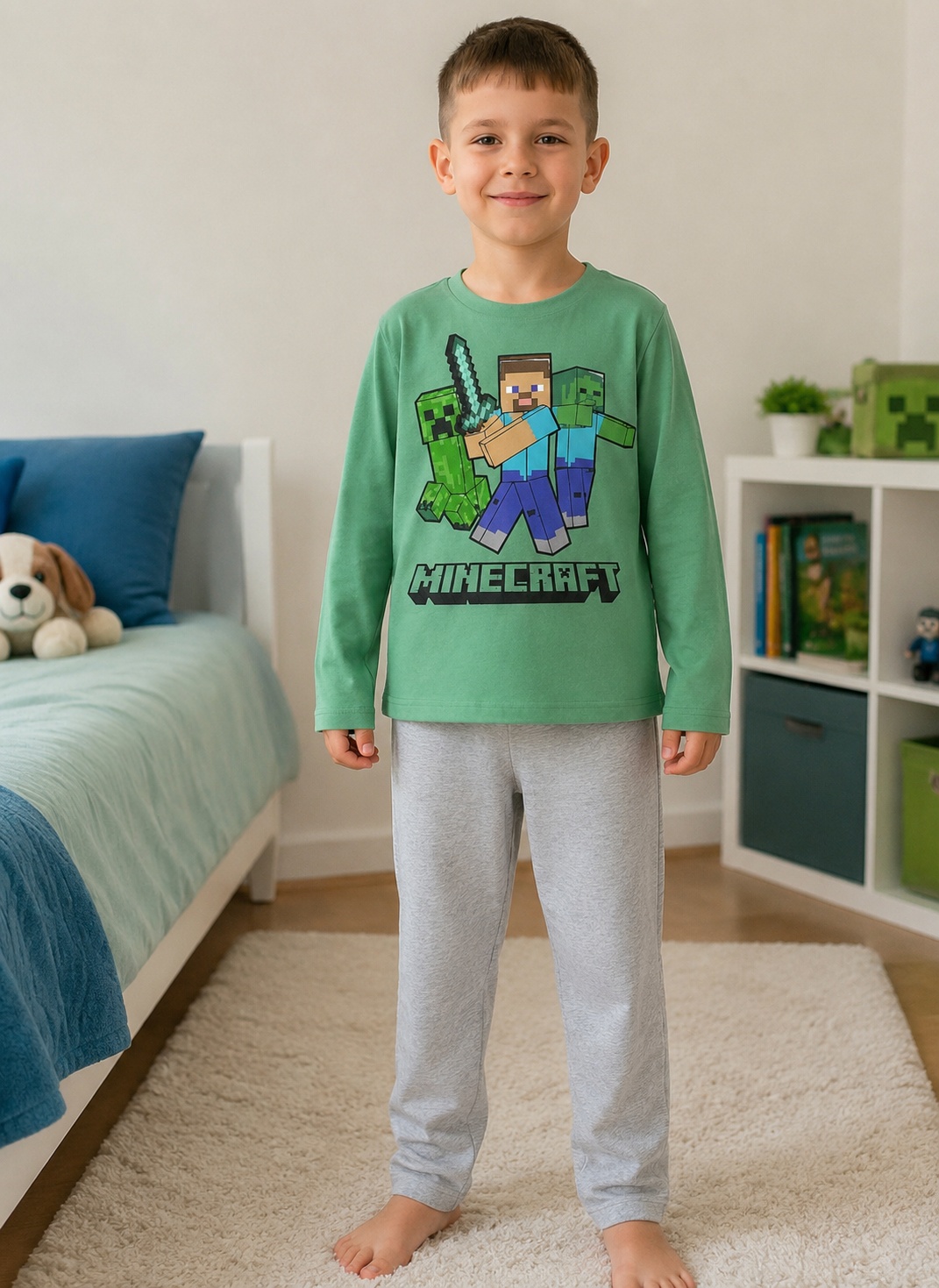PYŽAMO MINECRAFT, 8