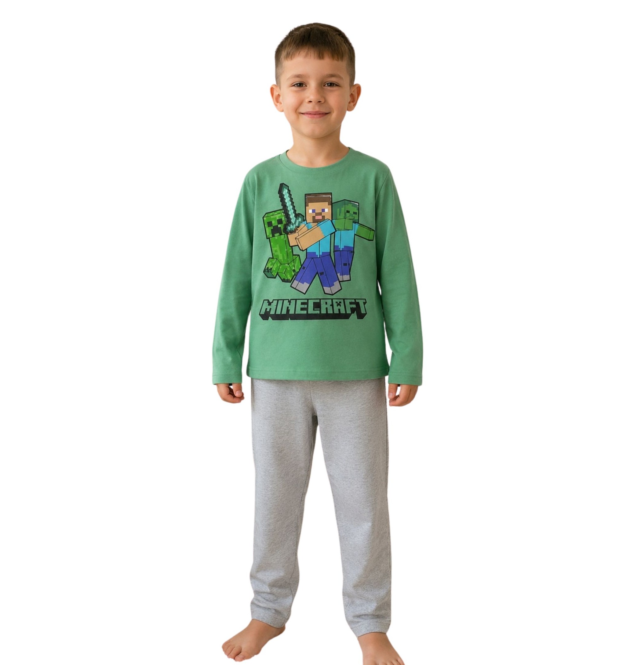 PYŽAMO MINECRAFT, 9
