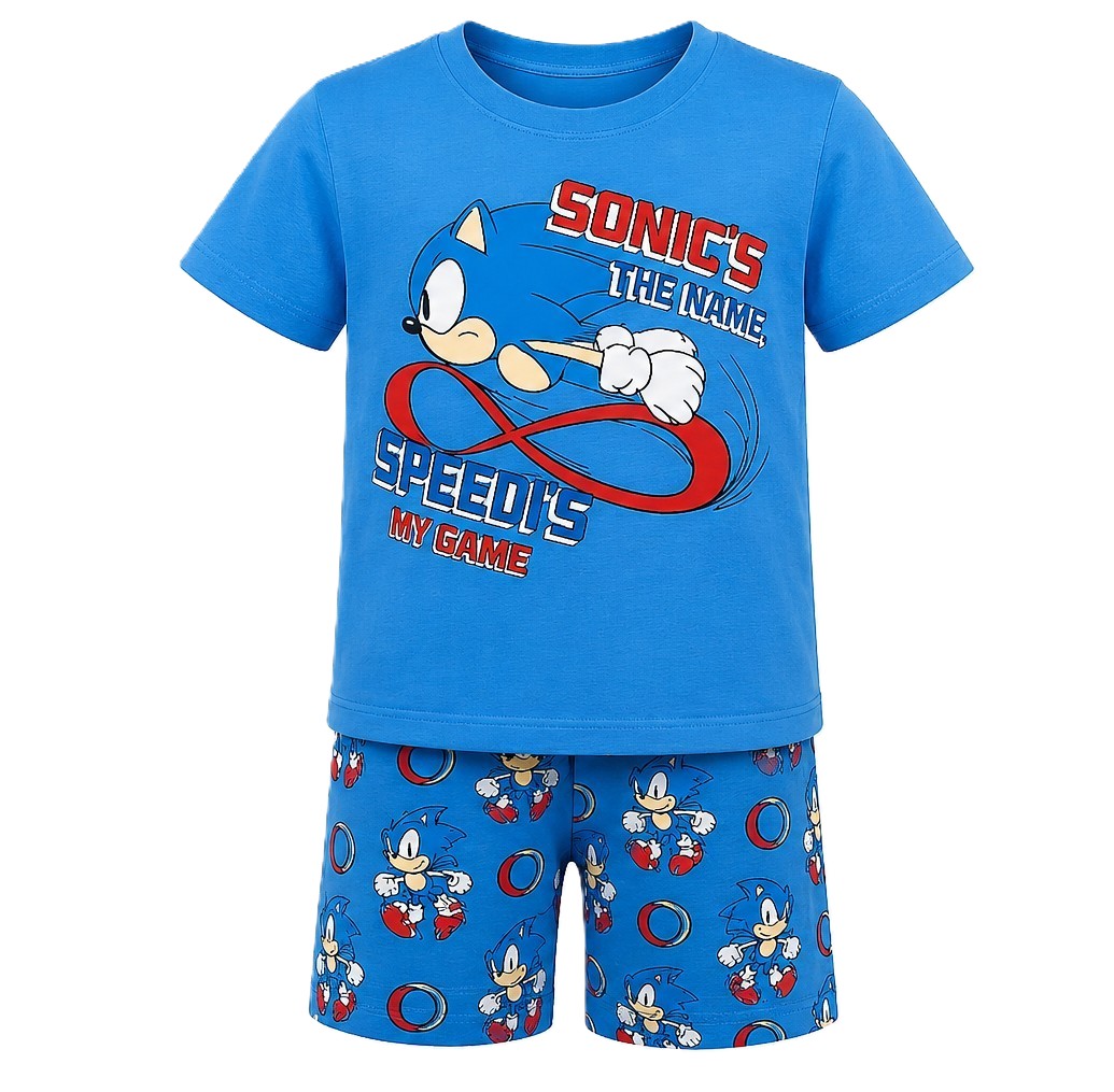 PYŽAMO SONIC, 110