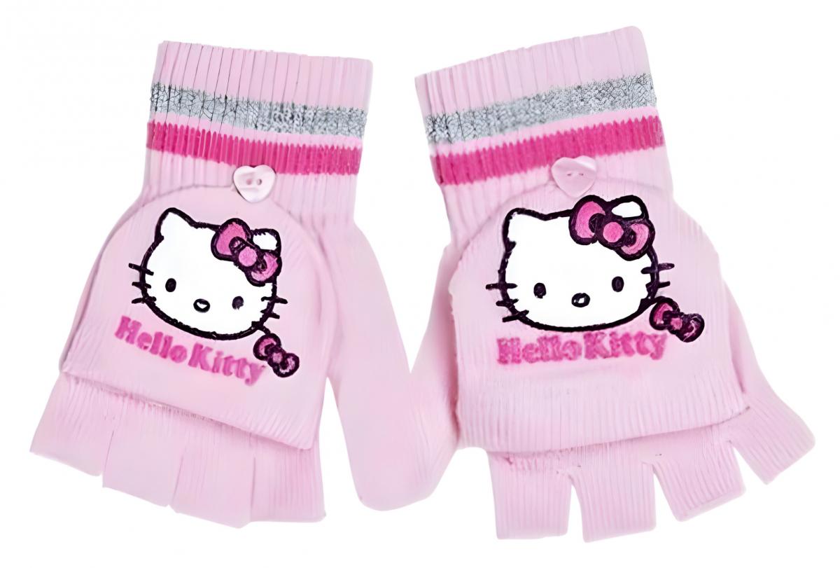 RUKAVICE DVA V JEDNOM HELLO KITTY, uni
