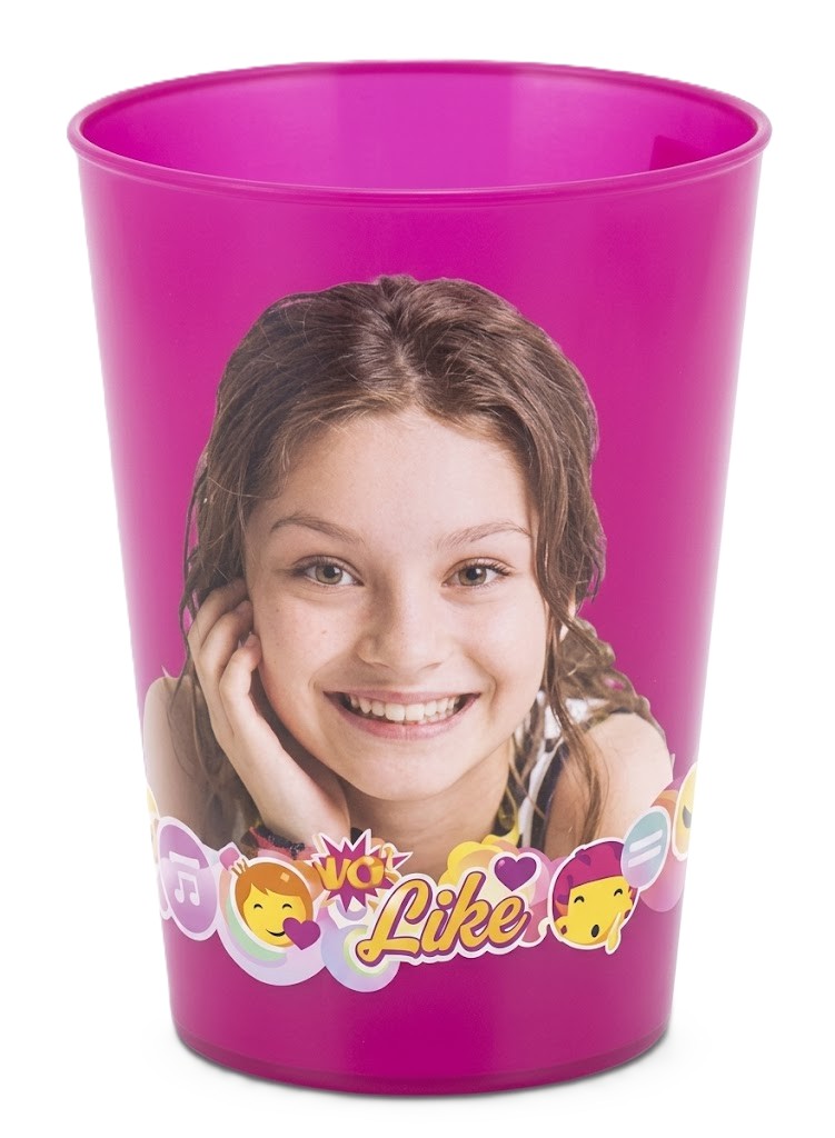 SADA 4 KS PLASTOVÝ KELÍMEK SOY LUNA, uni