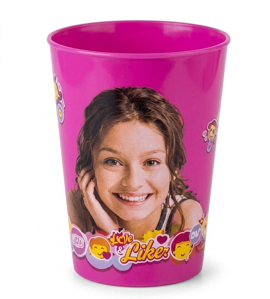 SADA 4 KS PLASTOVÝ KELÍMEK SOY LUNA, uni