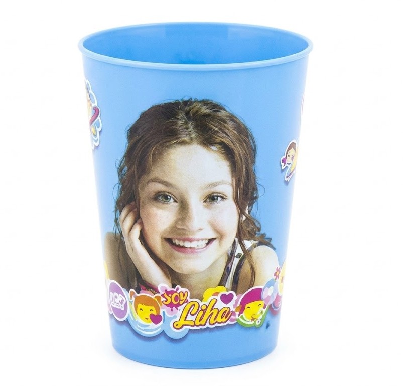 SADA 4 KS PLASTOVÝ KELÍMEK SOY LUNA, uni
