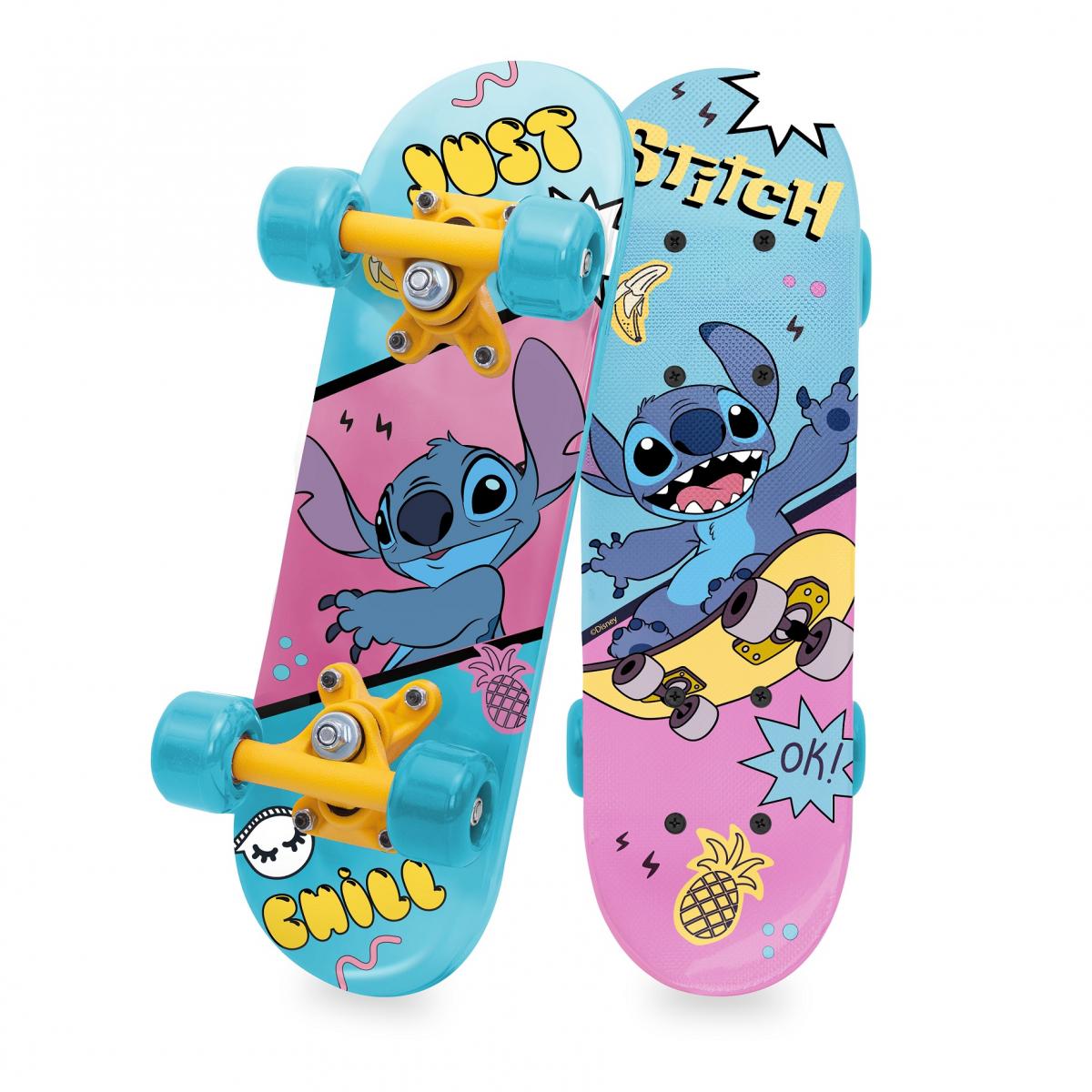 SKATEBOARD LILO A STITCH, uni