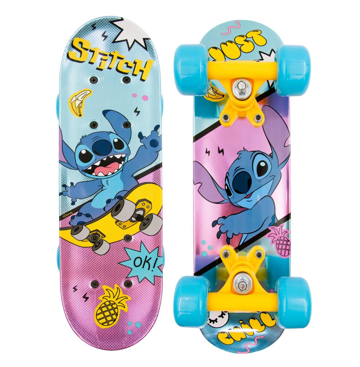 SKATEBOARD LILO A STITCH, uni