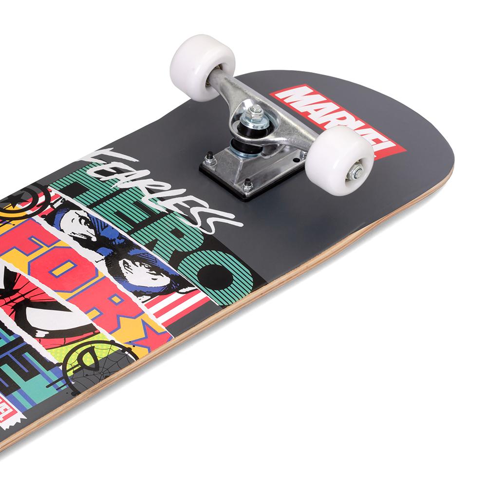 SKATEBOARD MARVEL FEARLESS 79 cm, uni