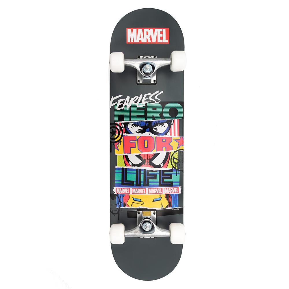 SKATEBOARD MARVEL FEARLESS 79 cm, uni
