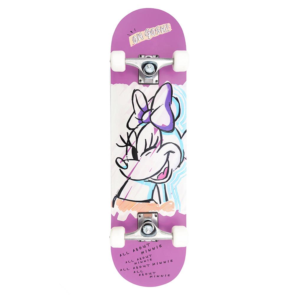 SKATEBOARD MINNIE 79 cm, uni