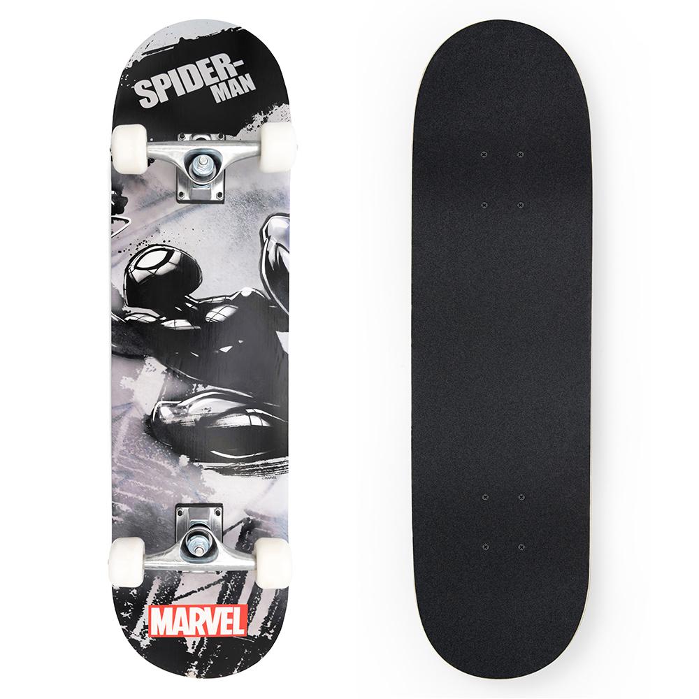 SKATEBOARD SPIDERMAN 79 cm, uni